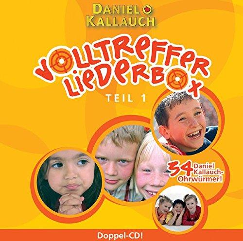 Volltreffer Liederbox CD 1 (Doppel-CD)