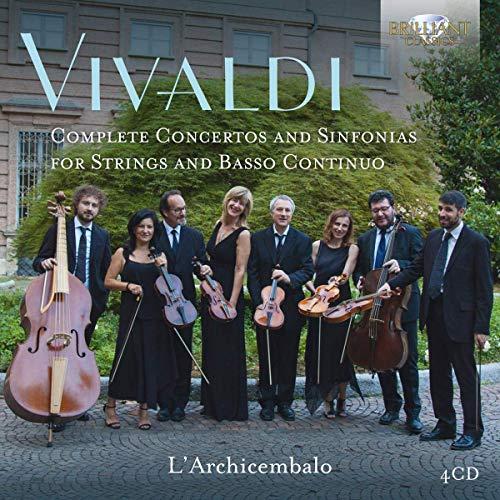 Vivaldi:Complete Concertos and Sinfonias