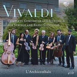 Vivaldi:Complete Concertos and Sinfonias