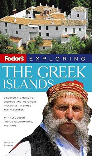 Fodor's Exploring the Greek Islands, 3rd Edition (Exploring Guides, 3, Band 3)