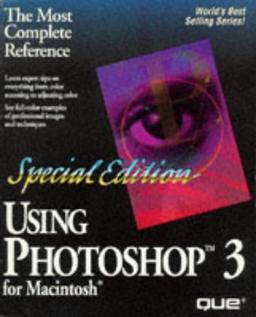 Using Photoshop 3 for Macintosh