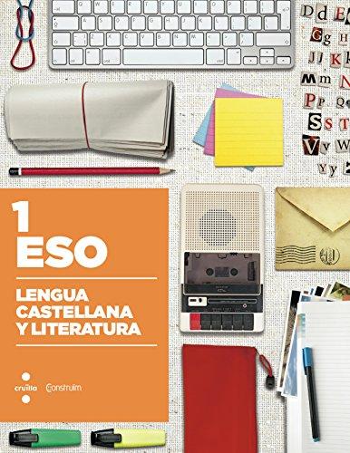 Construïm, lengua castellana y literatura, 1 ESO