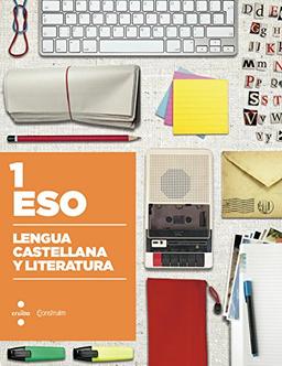 Construïm, lengua castellana y literatura, 1 ESO