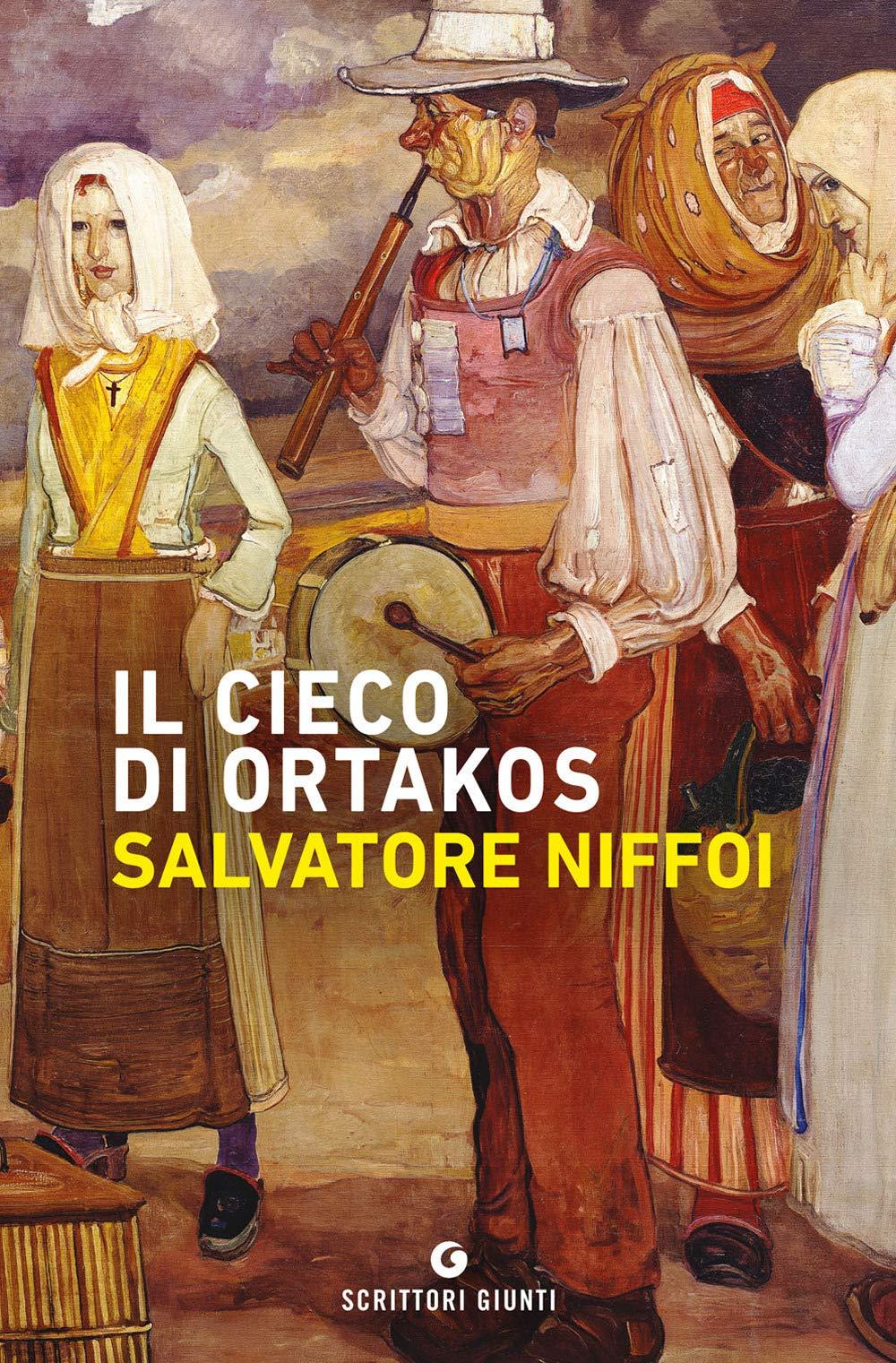 Salvatore Niffoi - Il Cieco Di Ortakos (1 BOOKS)