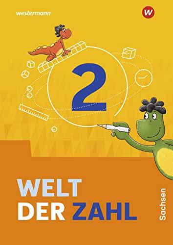 Welt der Zahl / Welt der Zahl - Ausgabe 2022 für Sachsen: Ausgabe 2022 für Sachsen / Schülerband 2