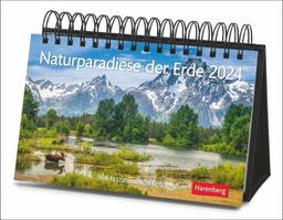 Naturparadiese der Erde Premiumkalender 2024: 366 faszinierende Fotografien