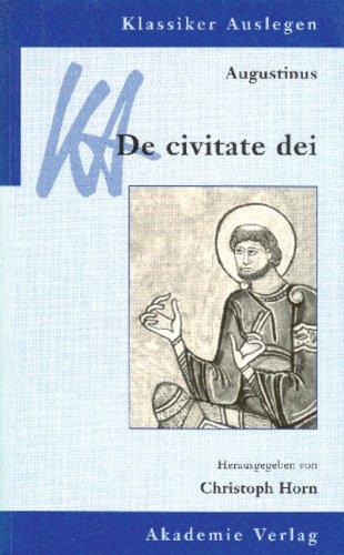 Augustinus: De civitate dei