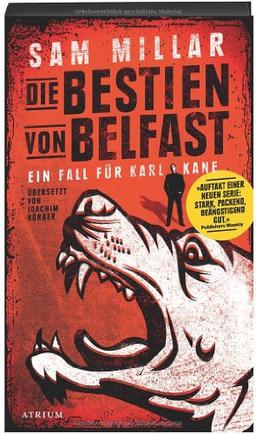 Die Bestien von Belfast: Ein Fall für Karl Kane 1