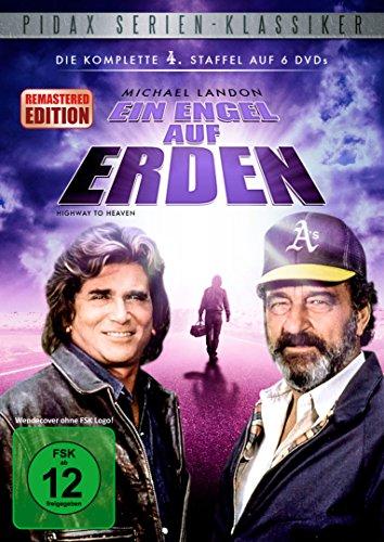 Ein Engel auf Erden - Staffel 4 (Highway To Heaven) - Remastered-Edition / Die komplette 4. Staffel der Kult-Serie mit Michael Landon (Pidax Serien-Klassiker) [6 DVDs]