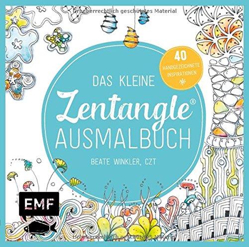 Das kleine Zentangle-Ausmalbuch