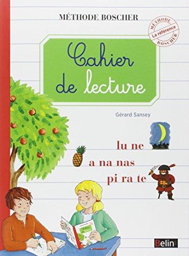 Cahier de lecture