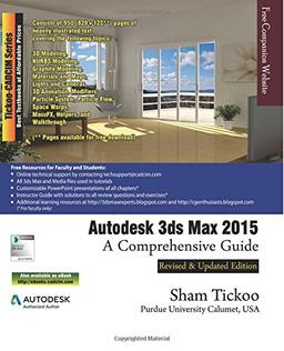 Autodesk 3ds Max 2015: A Comprehensive Guide