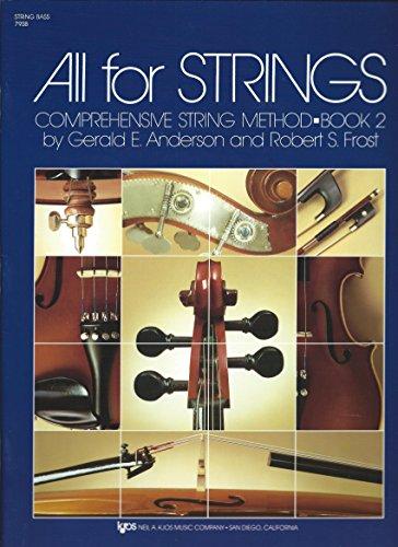 All For Strings Book 2 (Double Bass). Für Kontrabass