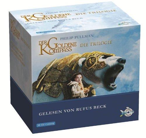 Der Goldene Kompass - Die Trilogie: 38 CDs: Ungekürzte Lesung