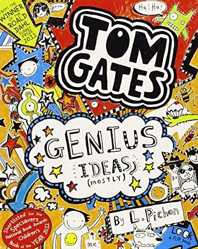 Tom Gates 04. Genius Ideas (Mostly)