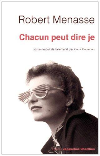 Chacun peut dire je : nouvelles de la fin de l'après-guerre