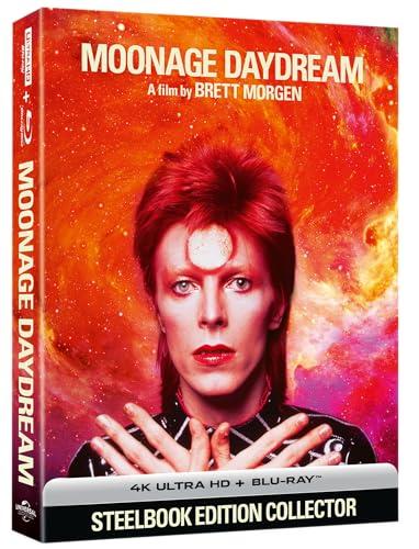 Moonage daydream - david bowie 4k ultra hd [Blu-ray] [FR Import]