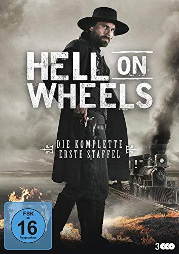 Hell on Wheels - Die komplette erste Staffel [3 DVDs]