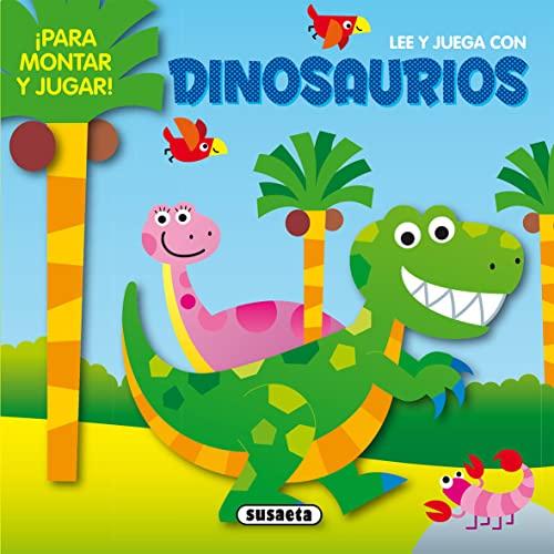 Lee y juega con dinosaurios