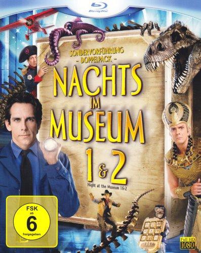 Nachts im Museum 1+2 [Blu-ray]