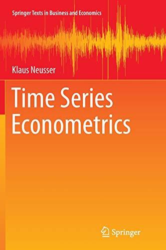 Time Series Econometrics (Springer Texts in Business and Economics)