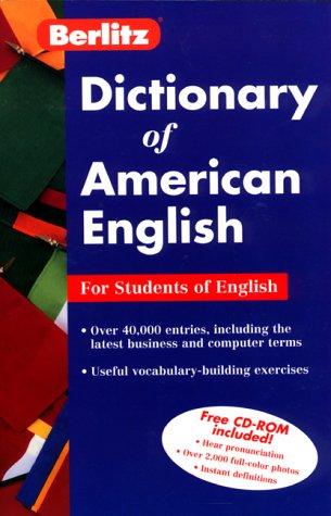 Berlitz Dictionary of American English, w. CD-ROM