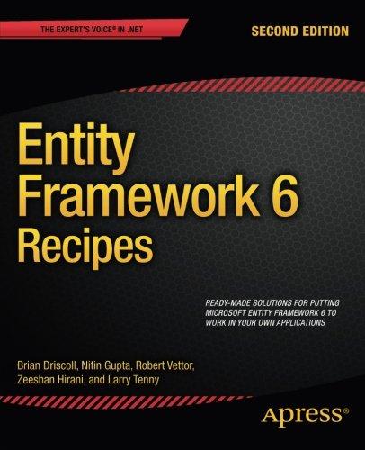 Entity Framework 6 Recipes: Second Edition (Recipes Apress)