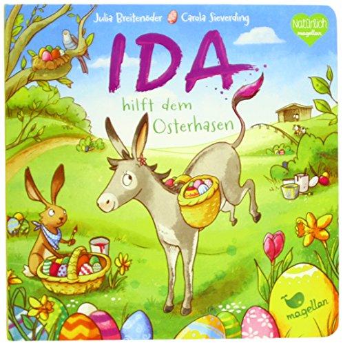 Ida hilft dem Osterhasen