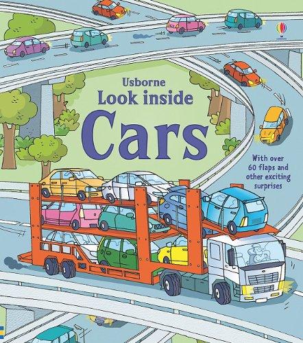 Look Inside Cars (Usborne Look Inside)