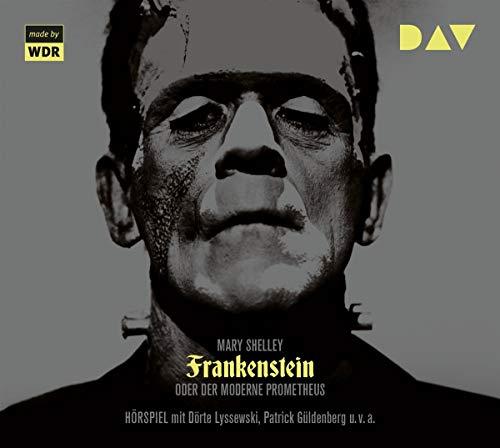 Frankenstein oder Der moderne Prometheus: Hörspiel mit Dörte Lyssewski, Patrick Güldenberg u.v.a. (2 CDs)