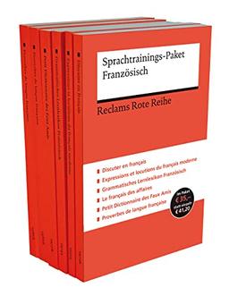 Sprachtrainings-Paket Französisch: 6 Bände eingeschweißt (Reclams Universal-Bibliothek)