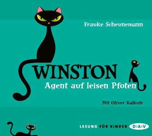 Winston: Agent auf leisen Pfoten (3 CDs)