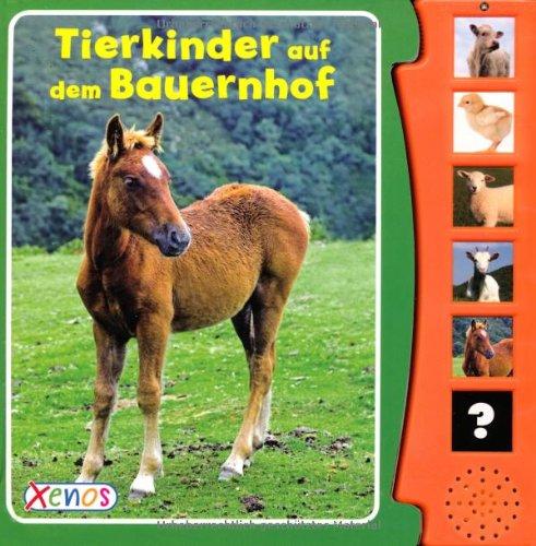 Soundbuch: Tierkinder auf dem Bauernhof