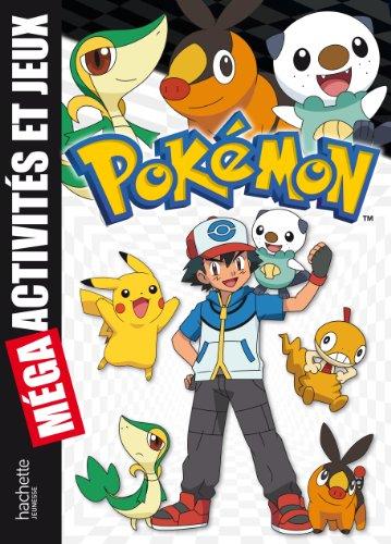 Pokémon : méga activités et jeux