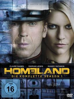 Homeland - Die komplette Season 1 [4 DVDs]