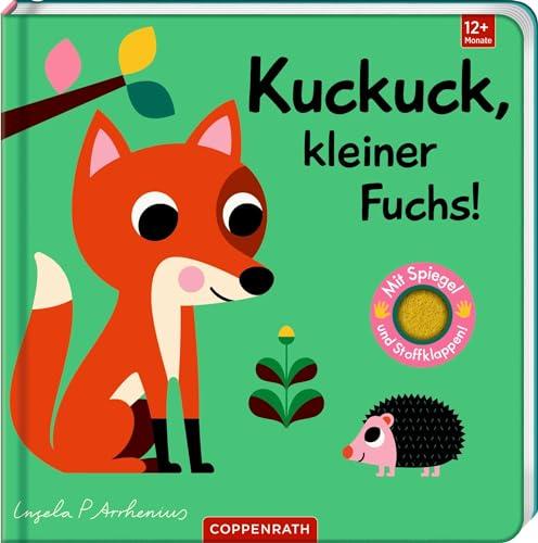 Mein Filz-Fühlbuch: Kuckuck, kleiner Fuchs! (Fühlen und die Welt begreifen)