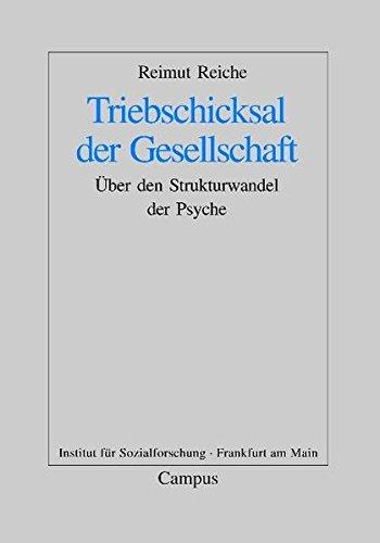 Triebschicksal der Gesellschaft: Über den Strukturwandel der Psyche (Frankfurter Beiträge zur Soziologie und Sozialphilosophie)