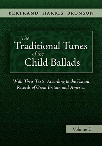 The Traditional Tunes of the Child Ballads, Vol 2