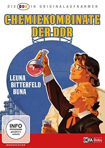 Die DDR in Originalaufnahmen - Chemiekombinate der DDR: Leuna, Buna, Bitterfeld [VHS]