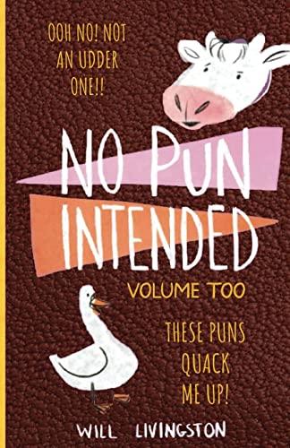 No Pun Intended: Volume Too Illustrated | Funny, Teachers Day, Mothers Day Gifts, Birthdays, White Elephant Gifts