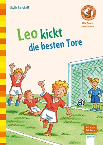 Leo kickt die besten Tore: Der Bücherbär: Wir lesen zusammen