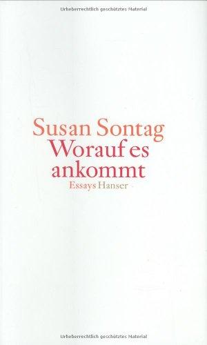 Worauf es ankommt: Essays