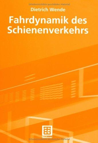 Fahrdynamik des Schienenverkehrs