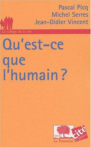 Qu'est-ce que l'humain ?