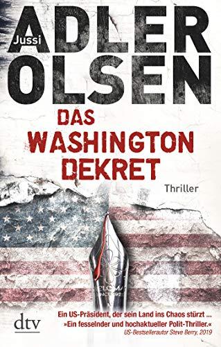 Das Washington-Dekret: Thriller