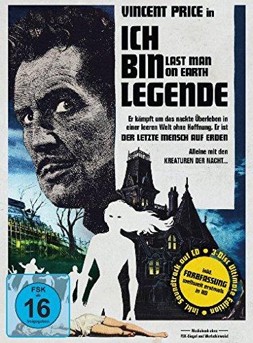 Ich bin Legende - The Last Man on Earth - Mediabook  (+ Bonus-DVD) (+ CD-Soundtrack) [Blu-ray] [Limited Edition]