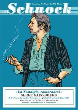 Schnock, n° 6. Serge Gainsbourg