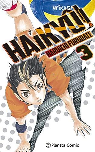 Haikyû!! nº 03 (Manga Shonen, Band 3)