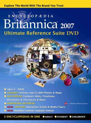 Encyclopaedia Britannica 2007 Ultimate Reference Suite (PC/Mac)