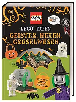 LEGO® Ideen Geister, Hexen, Gruselwesen: Exklusives LEGO® Modell. Mehr als 50 Bauideen